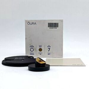 Oura Gold Horizon Ring